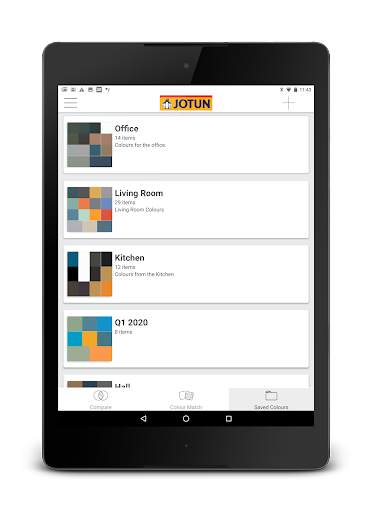 Jotun Colourpin screenshot 11