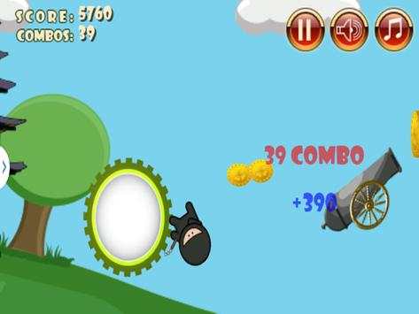 Kid Ninja Jump Games For Free screenshot 4