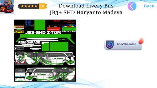 Mod Bus Oleng Simulator screenshot 5