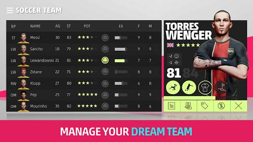 SEASON Pro Football Manager - Football Management screenshot 2