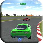 Race in car 3D 2.0