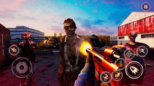 Zombie Survival: Legendary FPS screenshot 1