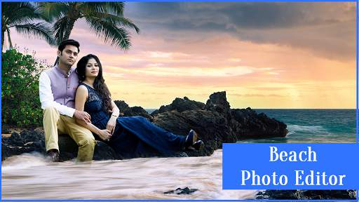 Beach Photo Editor screenshot 1