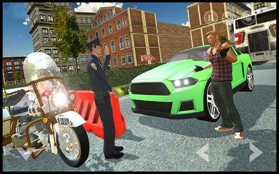 Extreme Police : Motorbike Rider Simulator Game 3D screenshot 1