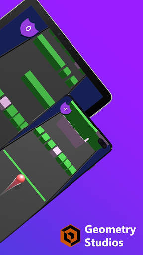 ColorHit: Color Hit Bump 3D Balls screenshot 2