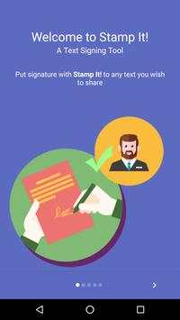 Stamp It! screenshot 1