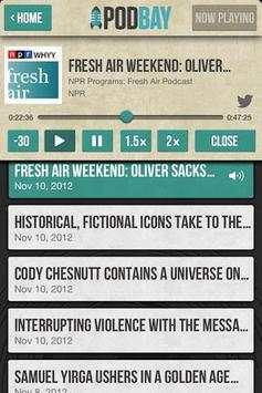 Podbay screenshot 4