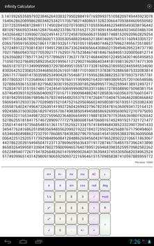 Infinity Calculator screenshot 6