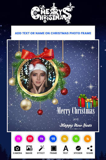Christmas Photo Frame screenshot 4