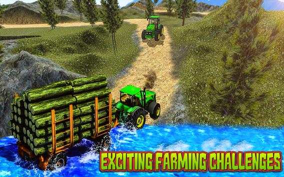 New Farming Tractor 3D Game : Tractor Driver 2018 screenshot 21