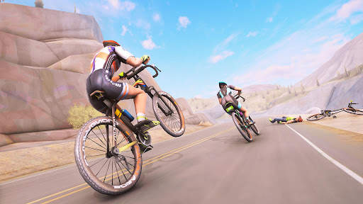 Gioco fuoristrada BMX Cycle screenshot 4