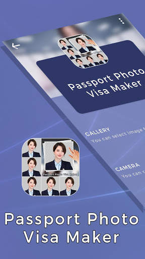 Passport Visa Photo Maker - Passport Photo Creator 2 تصوير الشاشة