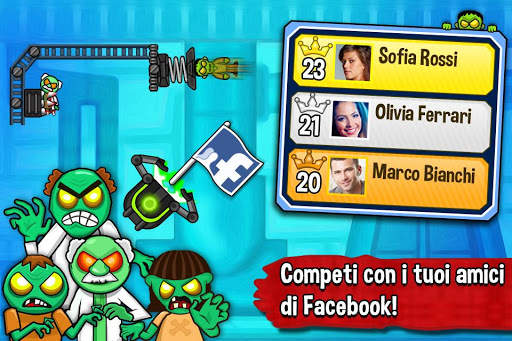 Zombie Ragdoll-Spara gli zombi screenshot 5
