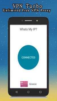Turbo VPN – Unlimited Free VPN & VPN Proxy screenshot 1