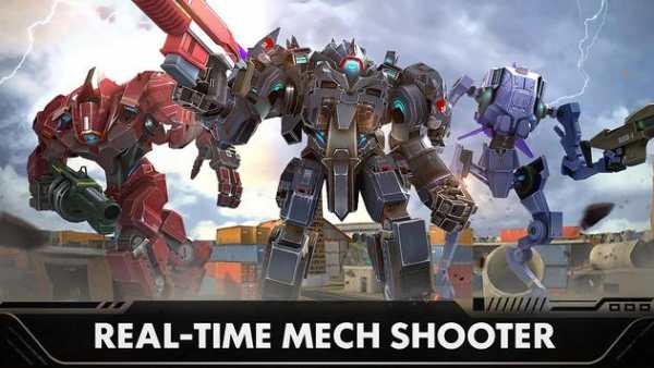 Last Battleground: Mech screenshot 1