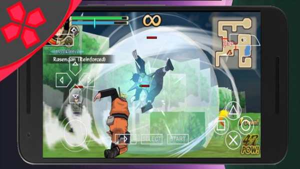 Naruto Ultimate Ninja Impact screenshot 3