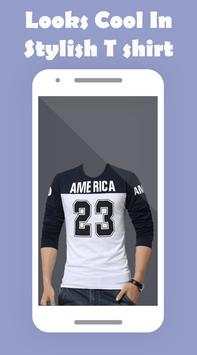 Man T-Shirt Photo Editor screenshot 1
