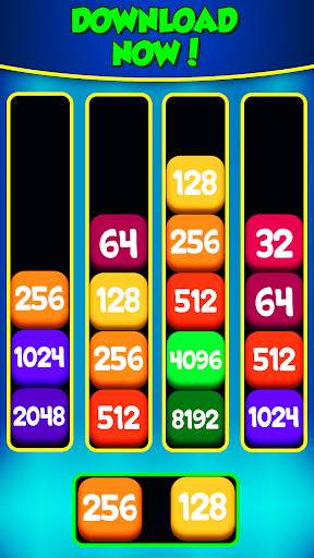 2048 Stack Merge screenshot 5