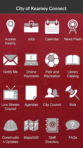 City of Kearney Connect screenshot 2