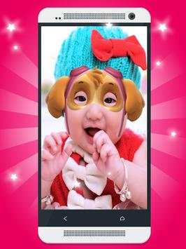 Sticker Camera for Paw Patrol 1 تصوير الشاشة
