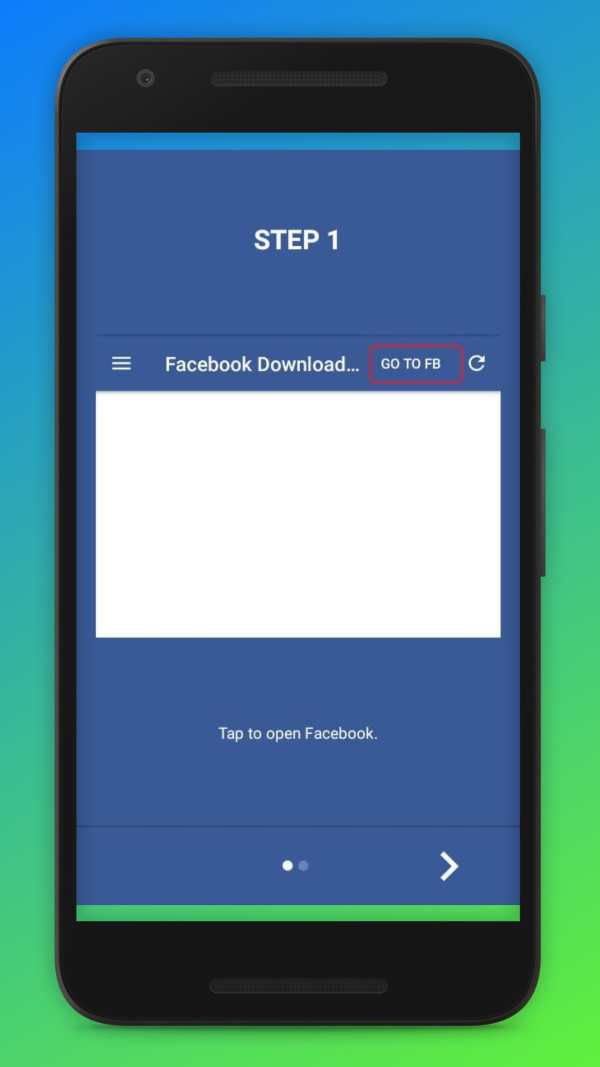 Video Downloader For Facebook-2020 screenshot 1