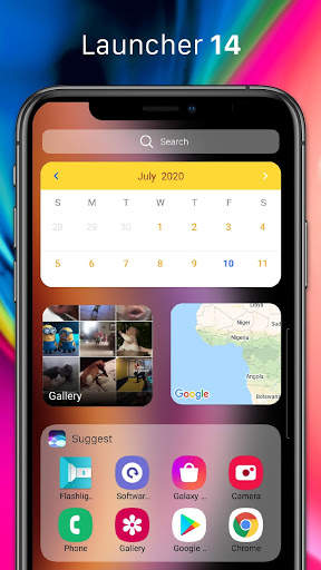 Max Launcher For OS 14 screenshot 2