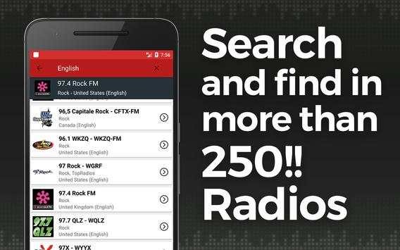 Rock Music Radio screenshot 2