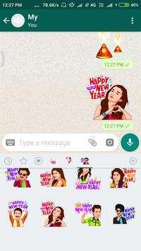 Wishish Sticker Pack For Whatsapp screenshot 5