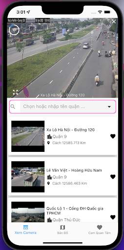 Camera Giao Thông Sài Gòn screenshot 5