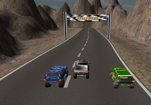 valley jeep racing Adventure screenshot 4