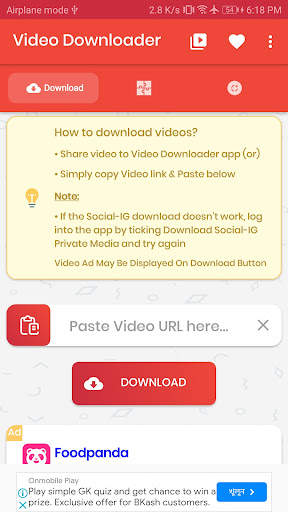Video Downloader screenshot 2