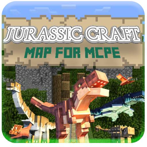 Maps Jurassic Craft for Minecraft 2.0