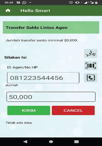 Hello Smart 6 تصوير الشاشة
