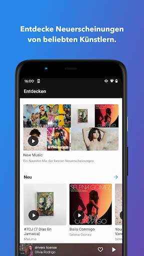 ALDI life Musik powered by Napster screenshot 5