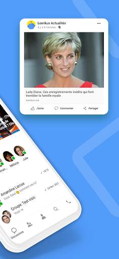 B. Messenger screenshot 2