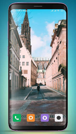 Street Wallpaper HD screenshot 3