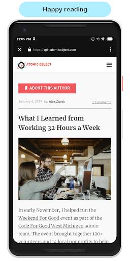 Smart News : minimal hacker news reader screenshot 7