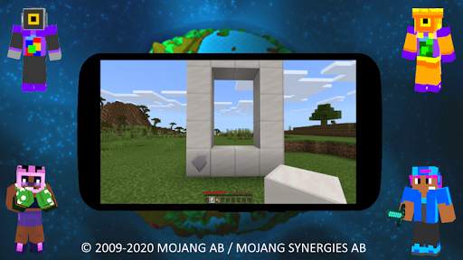 Portals Mod MCPE screenshot 1