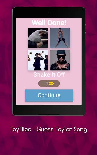 Taylor Swift Songs Guess Game - TayTiles screenshot 8