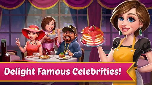Celeb Chef: Best Restaurant Cooking Games 🍲🎮 screenshot 2