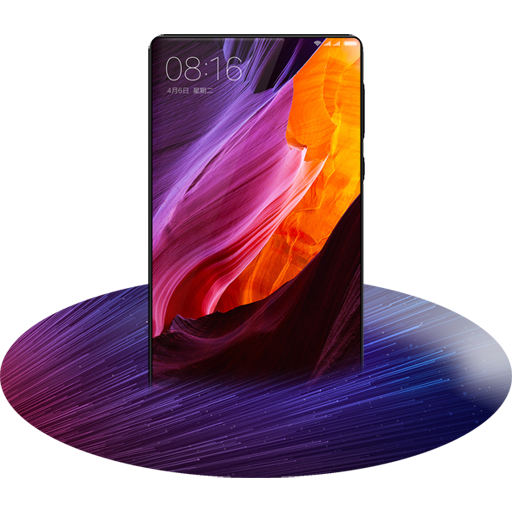 Lock Screen for Xiaomi Mi Mix أيقونة