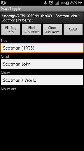 Music Tagger - ID3 Tag Editor screenshot 2