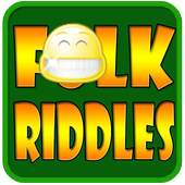 Folk Riddles - funny riddles 1.0.3