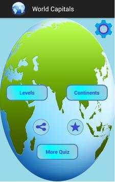 World Capitals Quiz screenshot 2