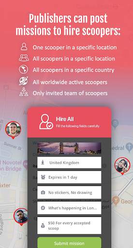myScoop - Citizen Journalism screenshot 6