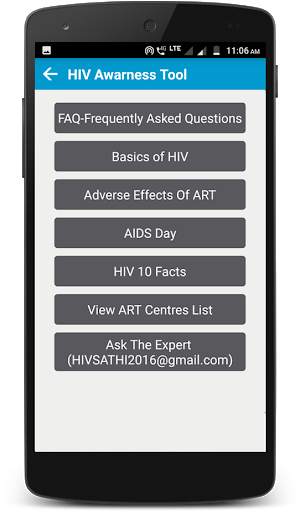 HIV Sathi screenshot 6