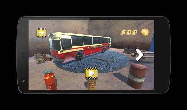Bus Race Simulator 3D screenshot 2