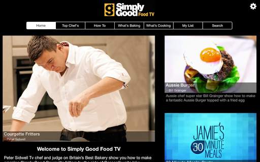 Simply Good Food TV screenshot 13