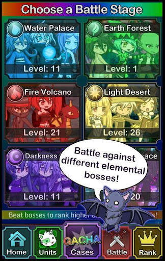 Anime Gacha! (Simulator & RPG) screenshot 5
