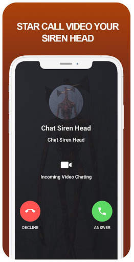 fake video live chat with siren head screenshot 5